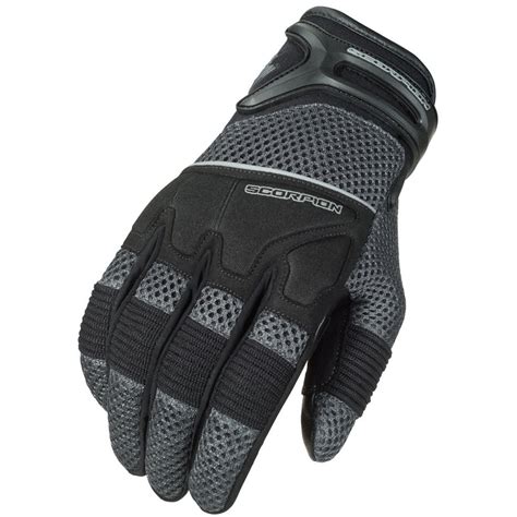 Types of Gloves Scorpion Coolhand II Mesh Motorcycle Gloves